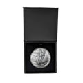 1993 U.S. Silver Eagle in Air Tite with Magnet Close Gift Box - Gem BU