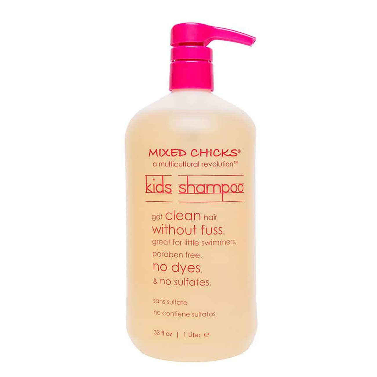 Mixed Chicks Gentle Kids Shampoo for Healthy Hair Growth