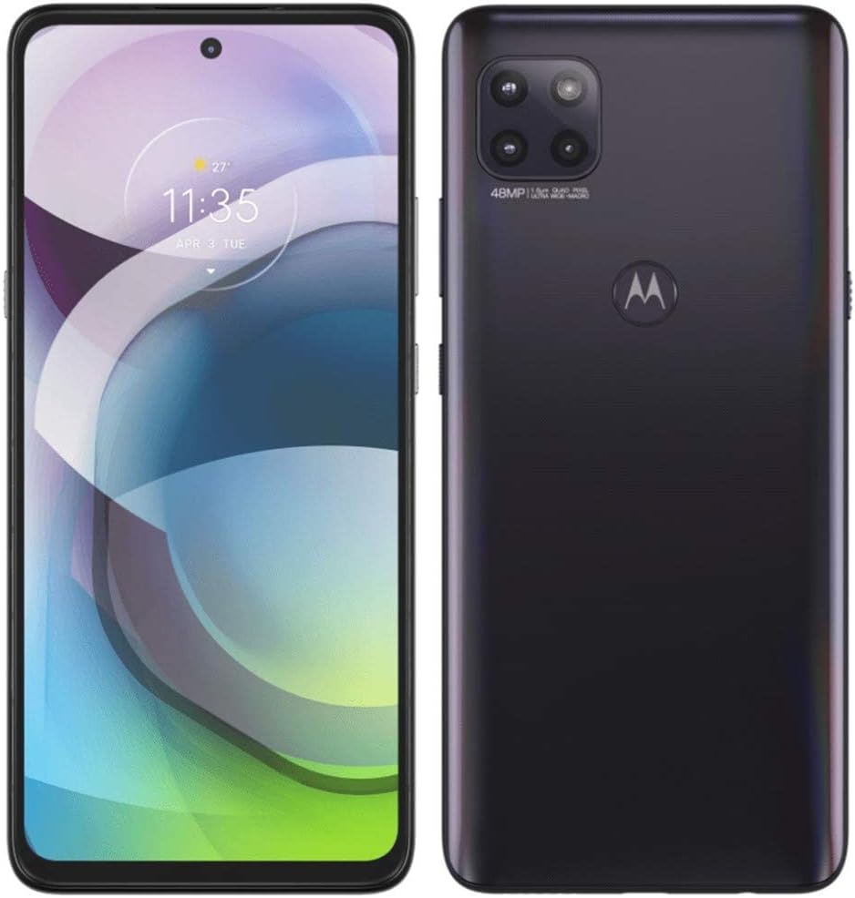 MOTOROLA Moto ONE 5G UW ACE 64GB Volcanic Grey Review