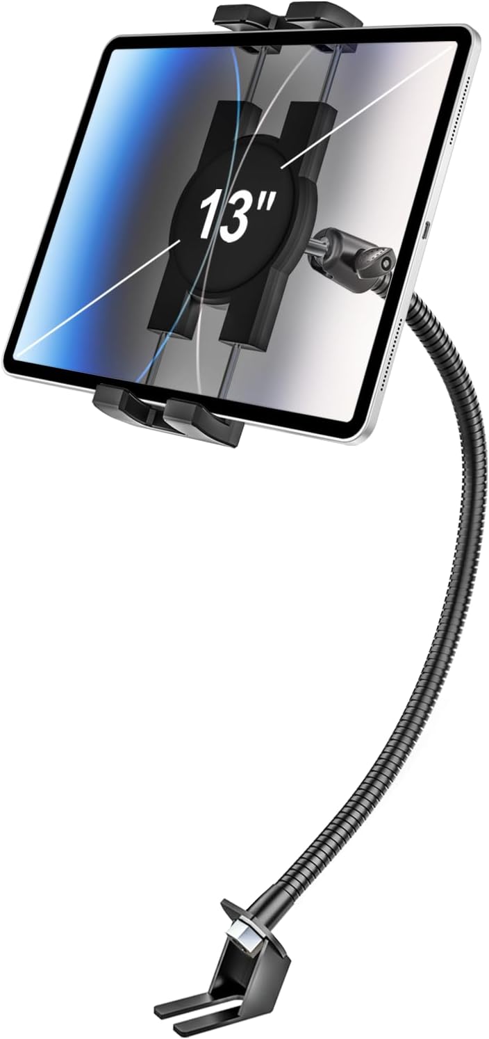 Woleyi Car Seat Rail Tablet Holder for Trucks and SUVs