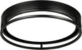 12.5 in LED Flush Mount Ceiling Light - Super Bright, Dimmable