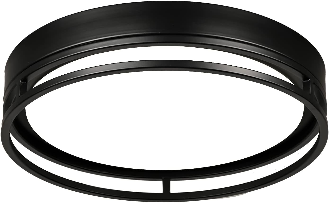 Super Bright 12.5 Inch LED Flush Mount Ceiling Light Fixture
