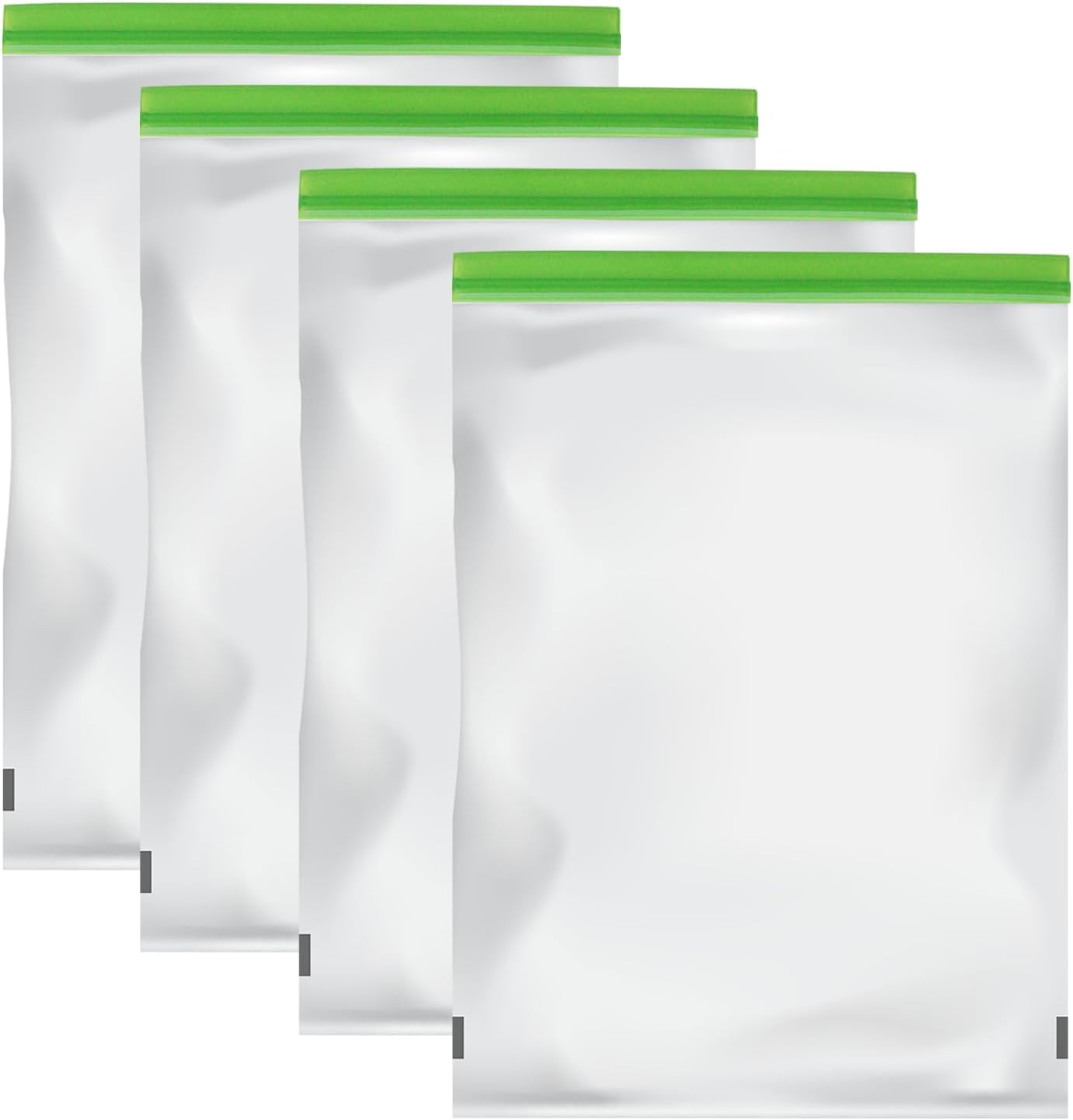Odor Proof Storage Bags for Freshness and Versatility - 4 Pack