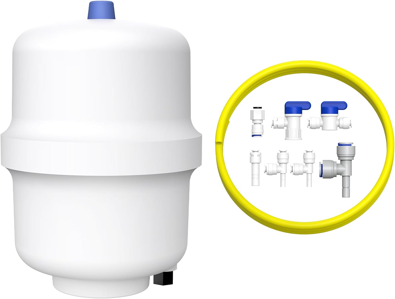 SimPure Small Water Pressure Tank for Tankless RO Systems
