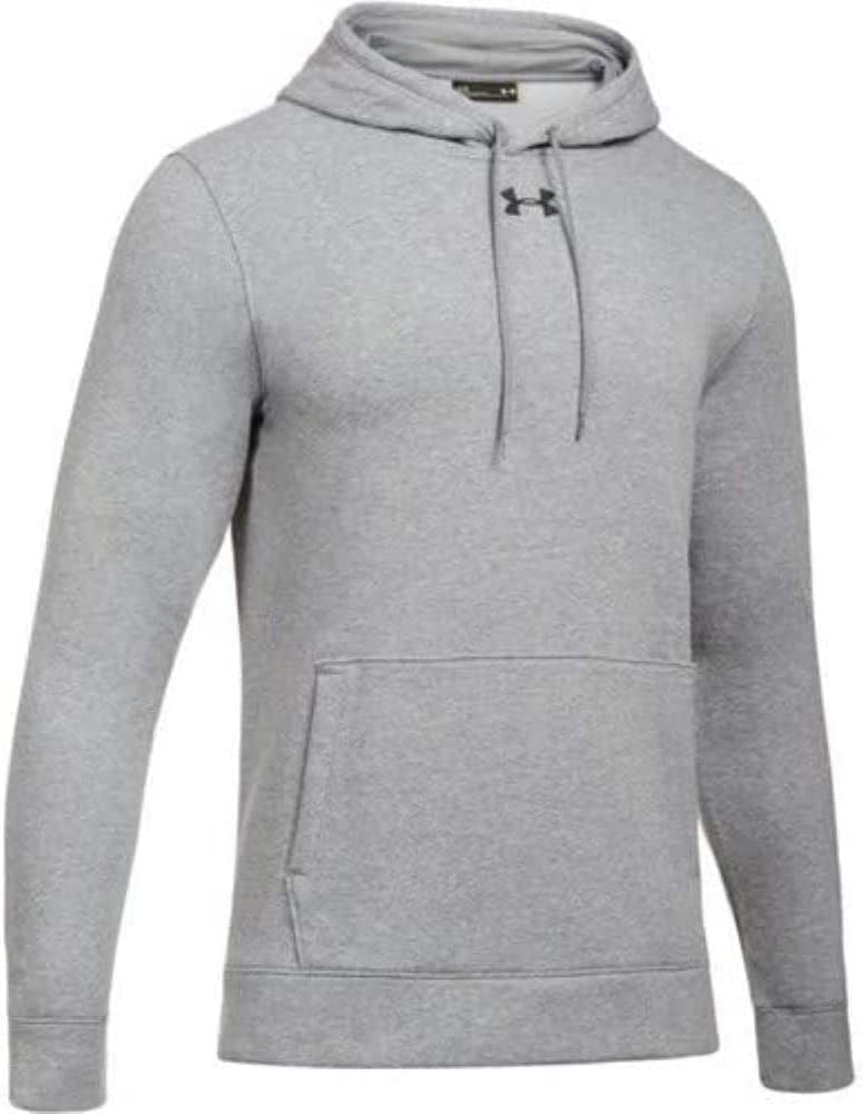 Under Armour Men's Hustle Fleece Hoodie: Ultimate Comfort