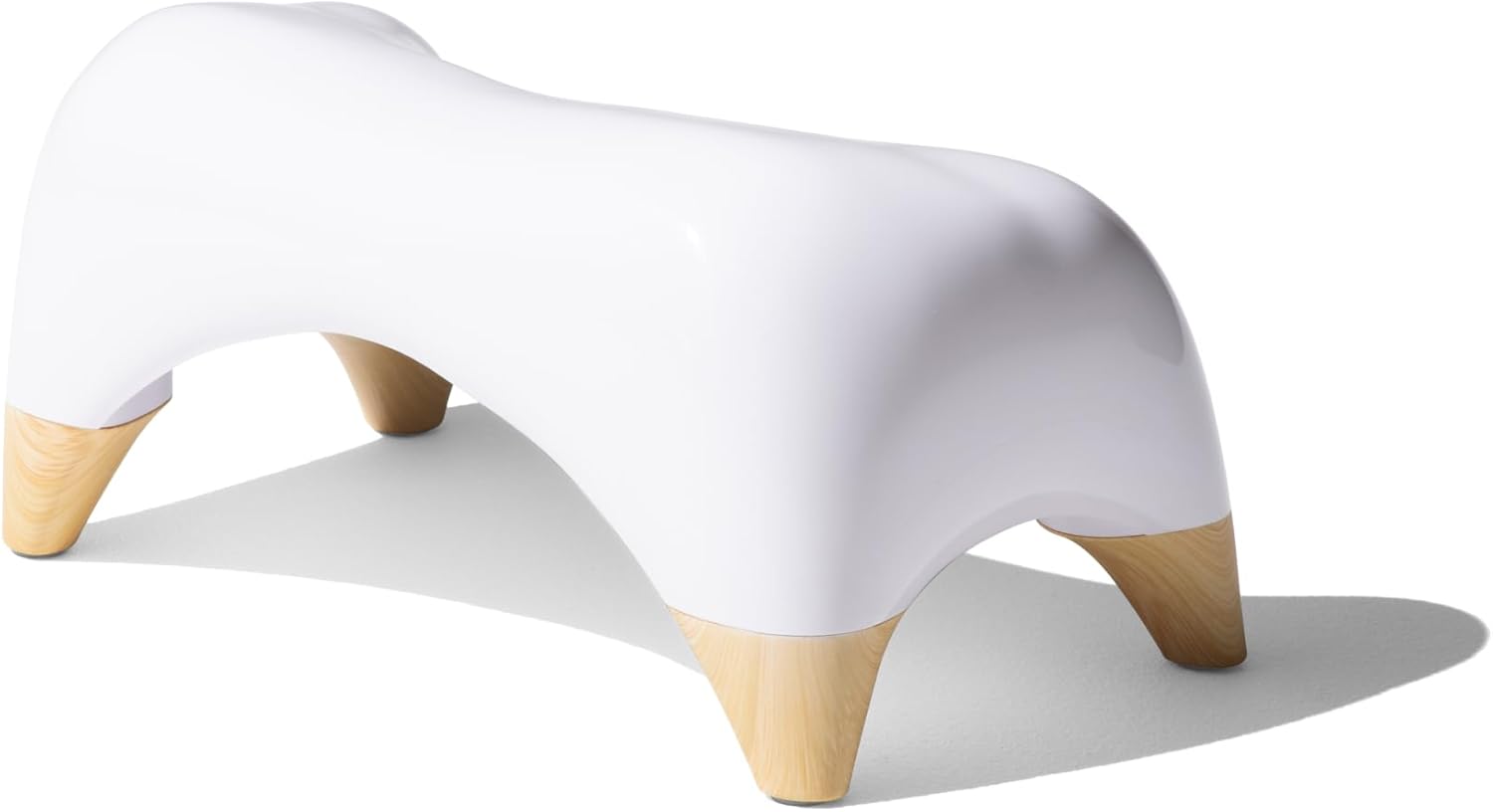 TUSHY Ottoman: Premium Toilet Stool for Bowel Health Relief