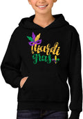 Remimi Unisex Kids St Patricks Hoodie with Kangaroo Pocket - Cozy