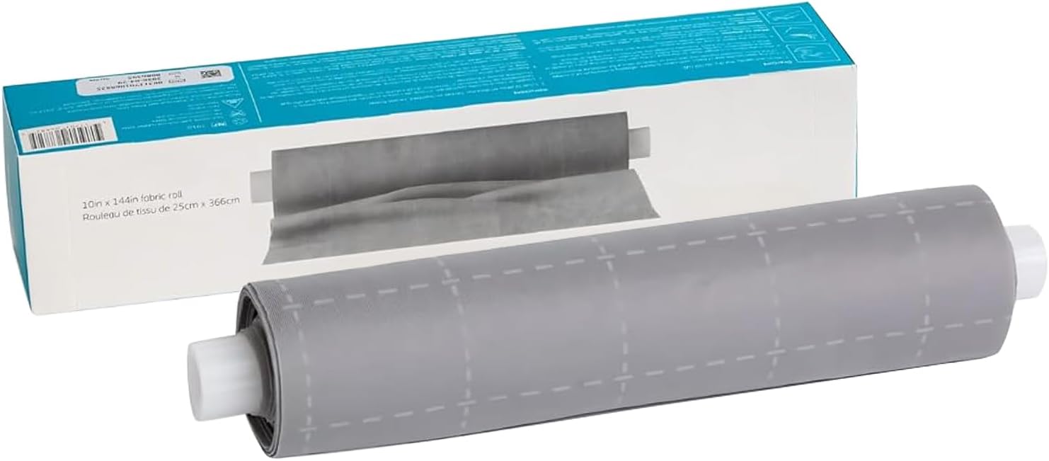 10in x 144in Soft Breathable Fabric Roll for Wound Care and More