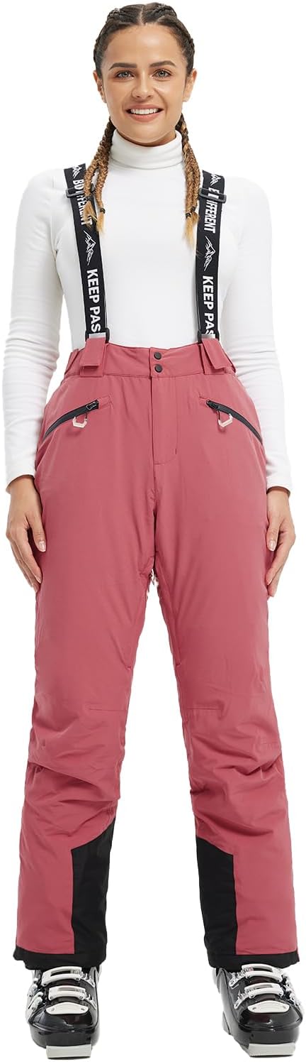 Waterproof Insulated Ski Pants - Stay Warm & Dry!