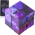 Infinity Cube Sensory Fidget Toy - Stress & Anxiety Relief