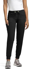 Olive & Co. Women's Scrub Pants - Modern Slim Fitted Joggers