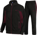 Men's Tracksuits Sweatsuits 2 Piece Casual Athletic Jogging Set mens