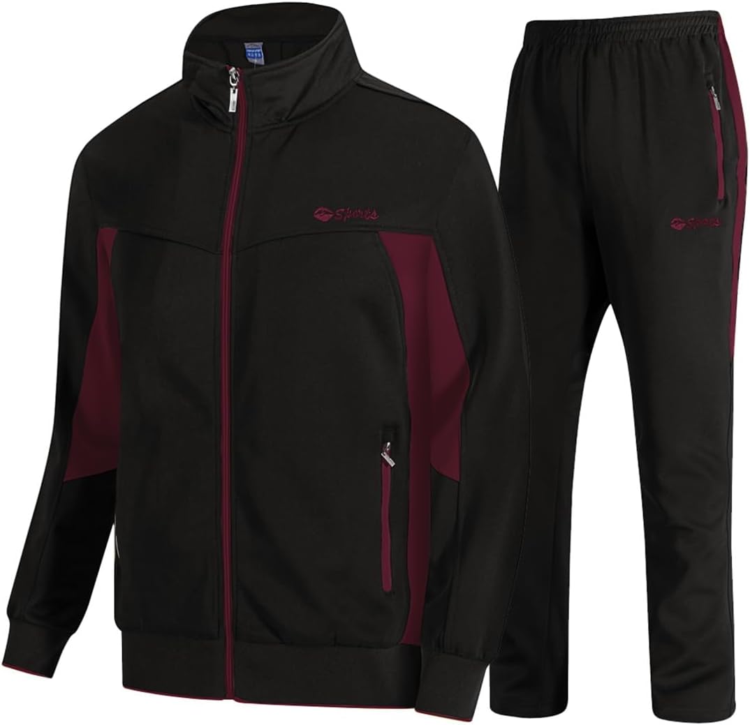 TBMPOY Men's Tracksuits for Comfortable Athletic Wear and Style