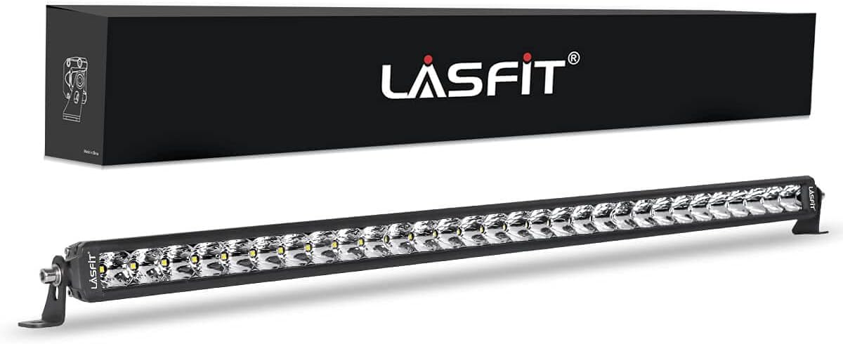 LASFIT 32 inch LED Light Bar for Off Road Vehicles and More