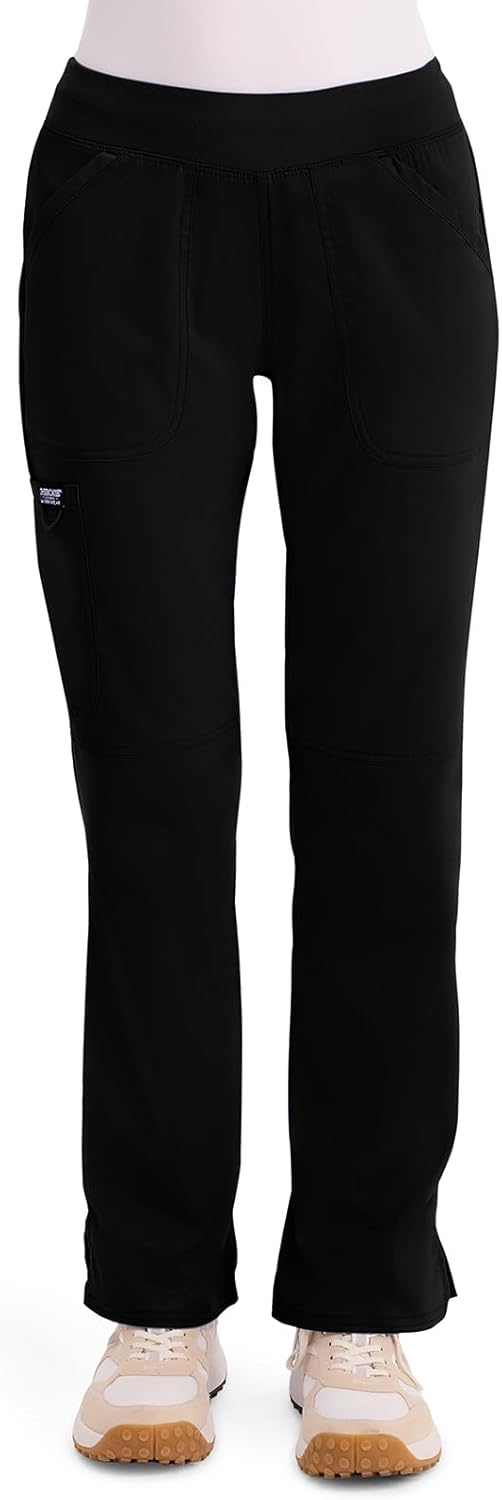 Cherokee Women Scrub Pant with 4 Pockets and Stretch Fabric