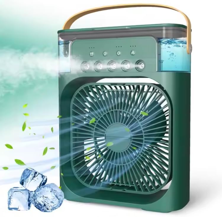 Portable USB Mini Air Conditioner - Cool Anywhere!