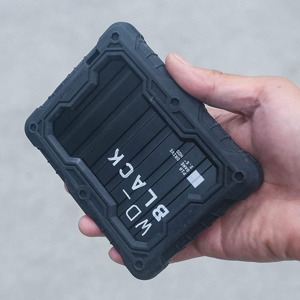 Shockproof Armor Case for WD Black P10 5TB