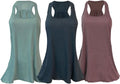 Epic MMA Gear Flowy Racerback Tank Top Pack of 3 - Comfortable Fit