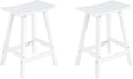 WestinTrends Malibu 2 Piece Set of 24 Height Outdoor Bar Stools