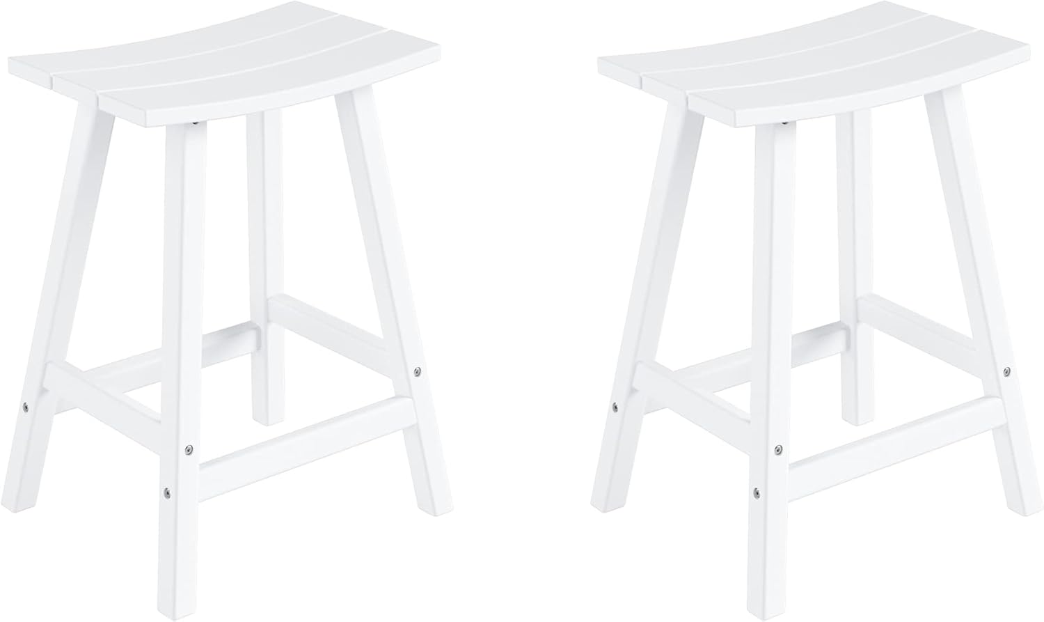 WestinTrends Malibu 2 Piece Set of 24 Height Outdoor Bar Stools