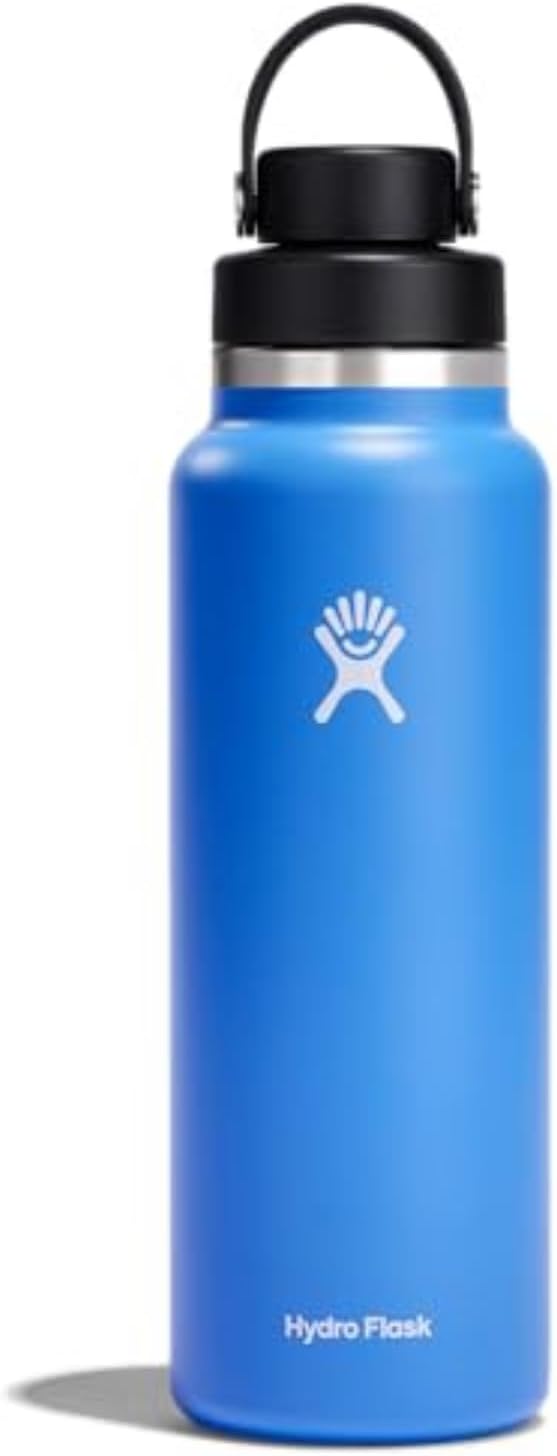 Hydro Flask Water Bottle 40 Oz Cascade Blue for Ultimate Hydration