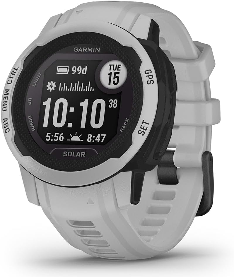 Garmin Instinct 2S Solar Rugged Outdoor Watch with GPS Features