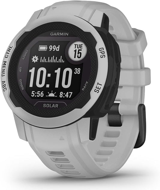 Garmin Instinct 2S Solar Rugged Outdoor Watch with GPS Features
