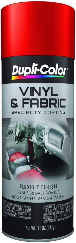 Dupli-Color HVP100-6 PK Vinyl and Fabric Coating Spray Paint