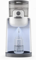 Water Warmer for Baby Bottles with Night Light and 4 Temps