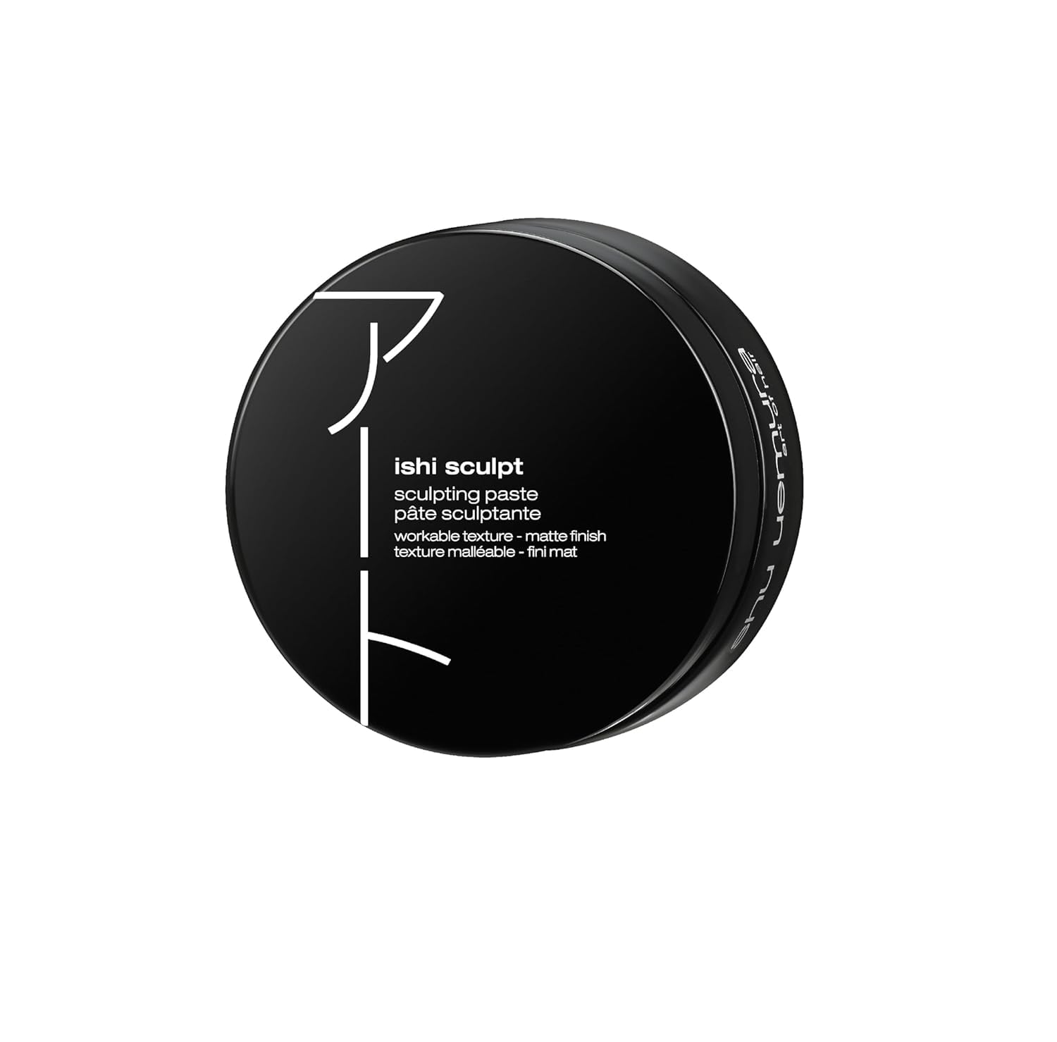Ishi Sculpt Texturizing & Sculpting Paste for Frizz Control 2.54 Fl Oz