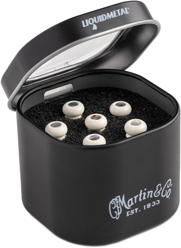 Enhance Tone: MARTIN Acoustic Guitar Bridge Pins