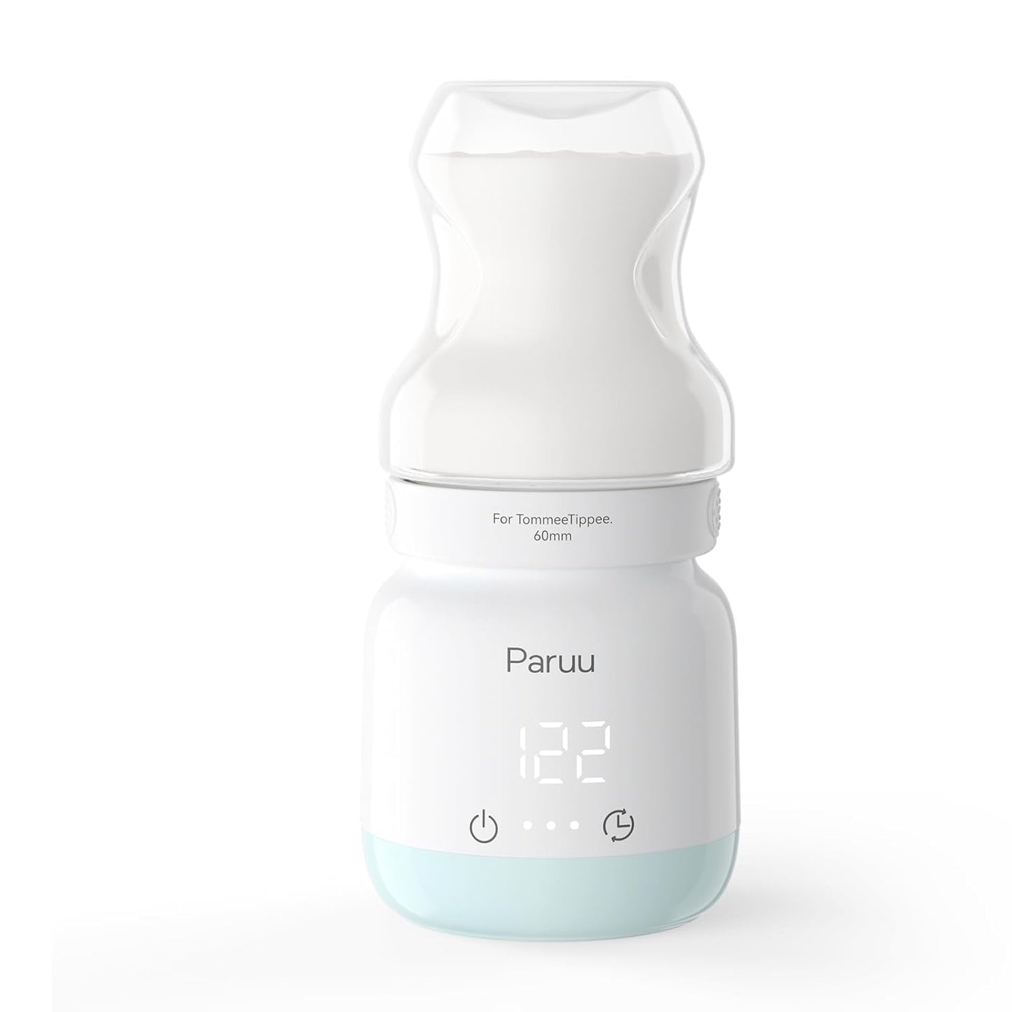 Paruu Portable Bottle Warmer: Fast Heating, Leak-Proof Design
