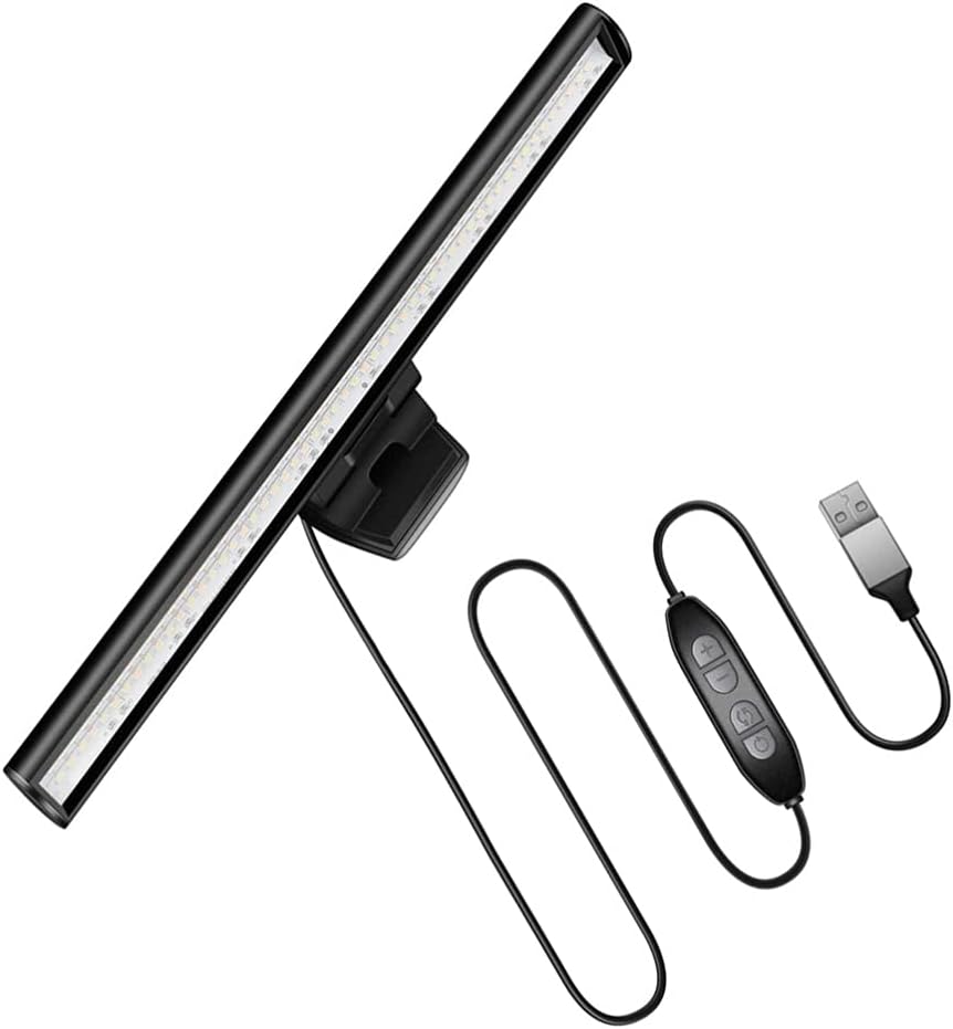 26cm Hanging Monitor Light Bar for Eye Care and Space Saving