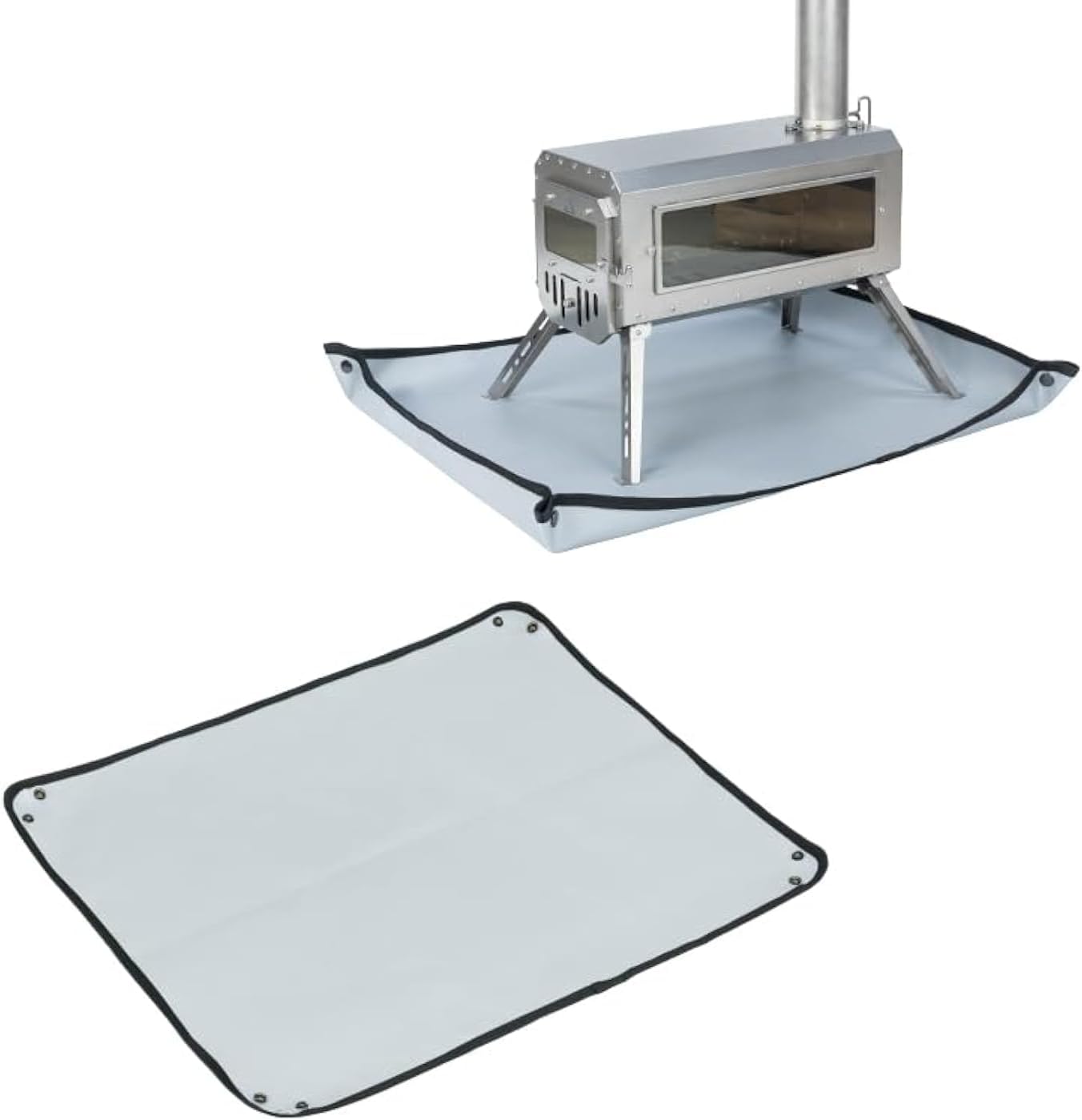 TAISOCA Fireproof Tent Mat - Protects Surfaces