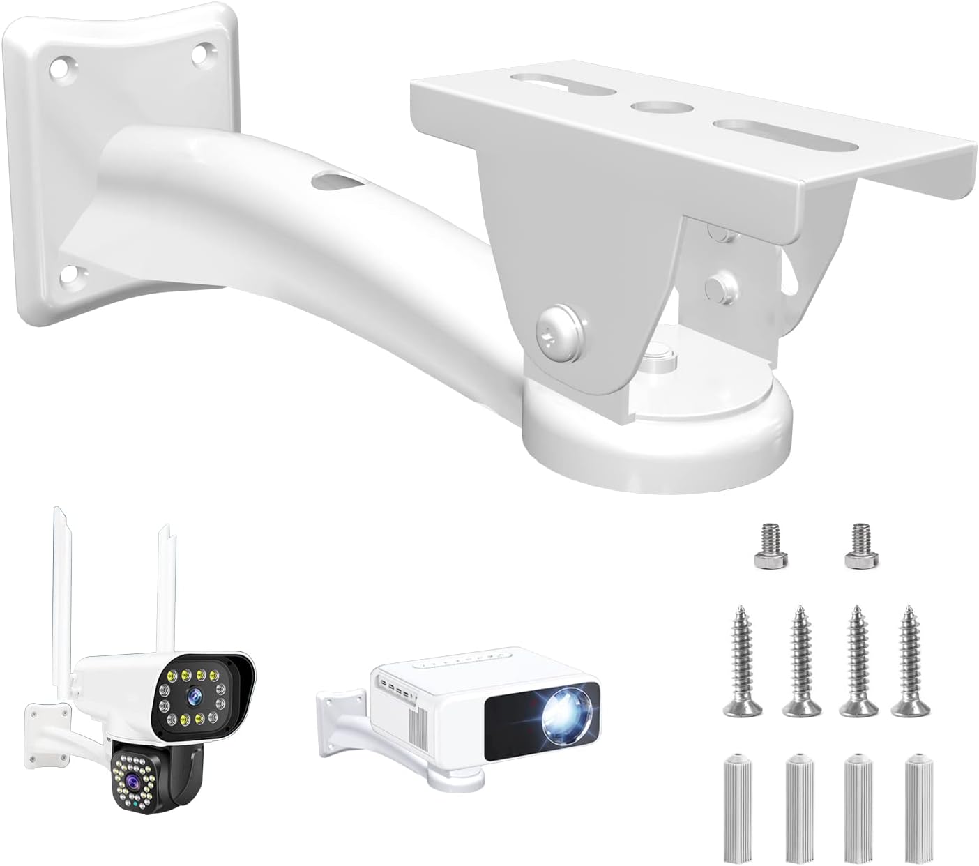 Versatile Mounting Solution - Drsn Mini Projector Wall Mount