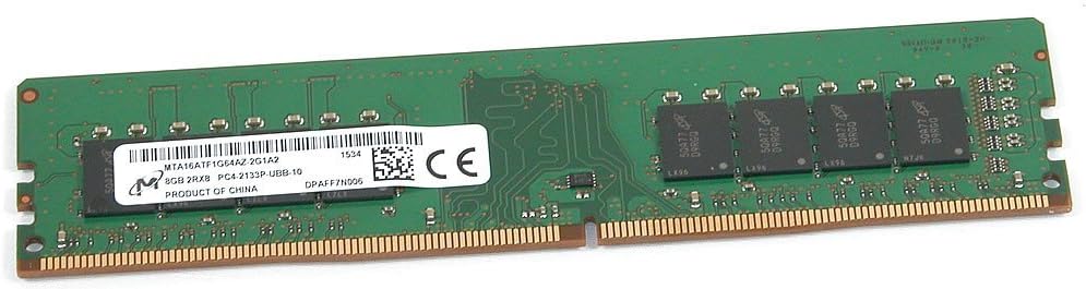 Micron 8GB DDR4 Desktop RAM Memory for High Performance