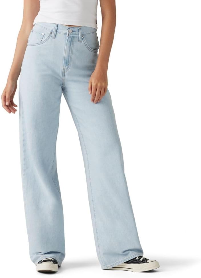 Levi's Women's Cinch Baggy Jeans for a Flattering Fit