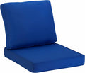 JMGBird Outdoor Seat Back Cushion Set 22x22 - Deep Seat Comfort