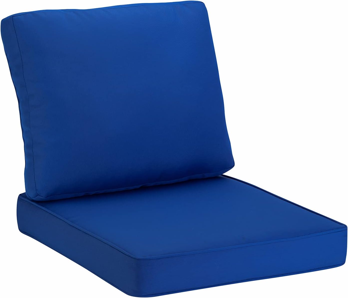 JMGBird Outdoor Seat and Back Chair Cushion Set for Comfort