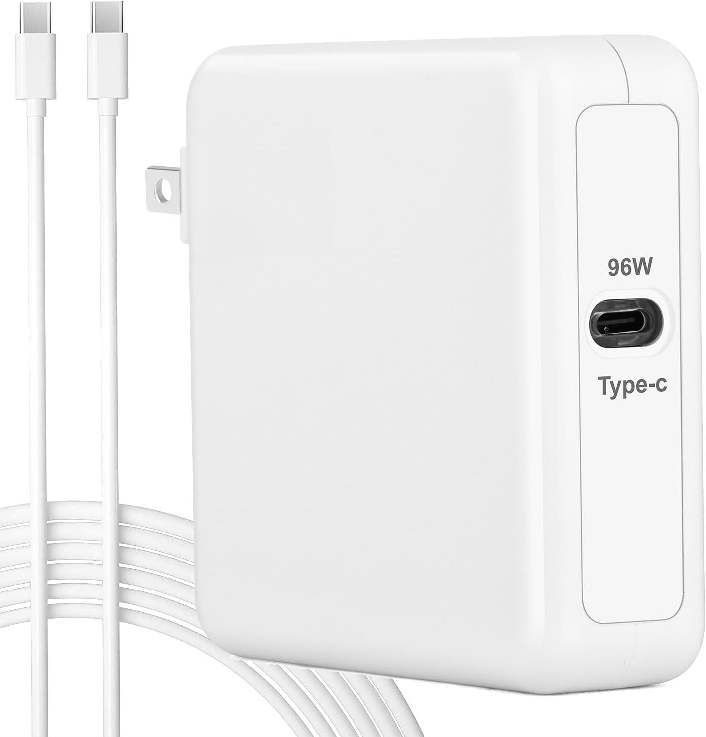 96W MacBook USB-C Charger with Type C Cable