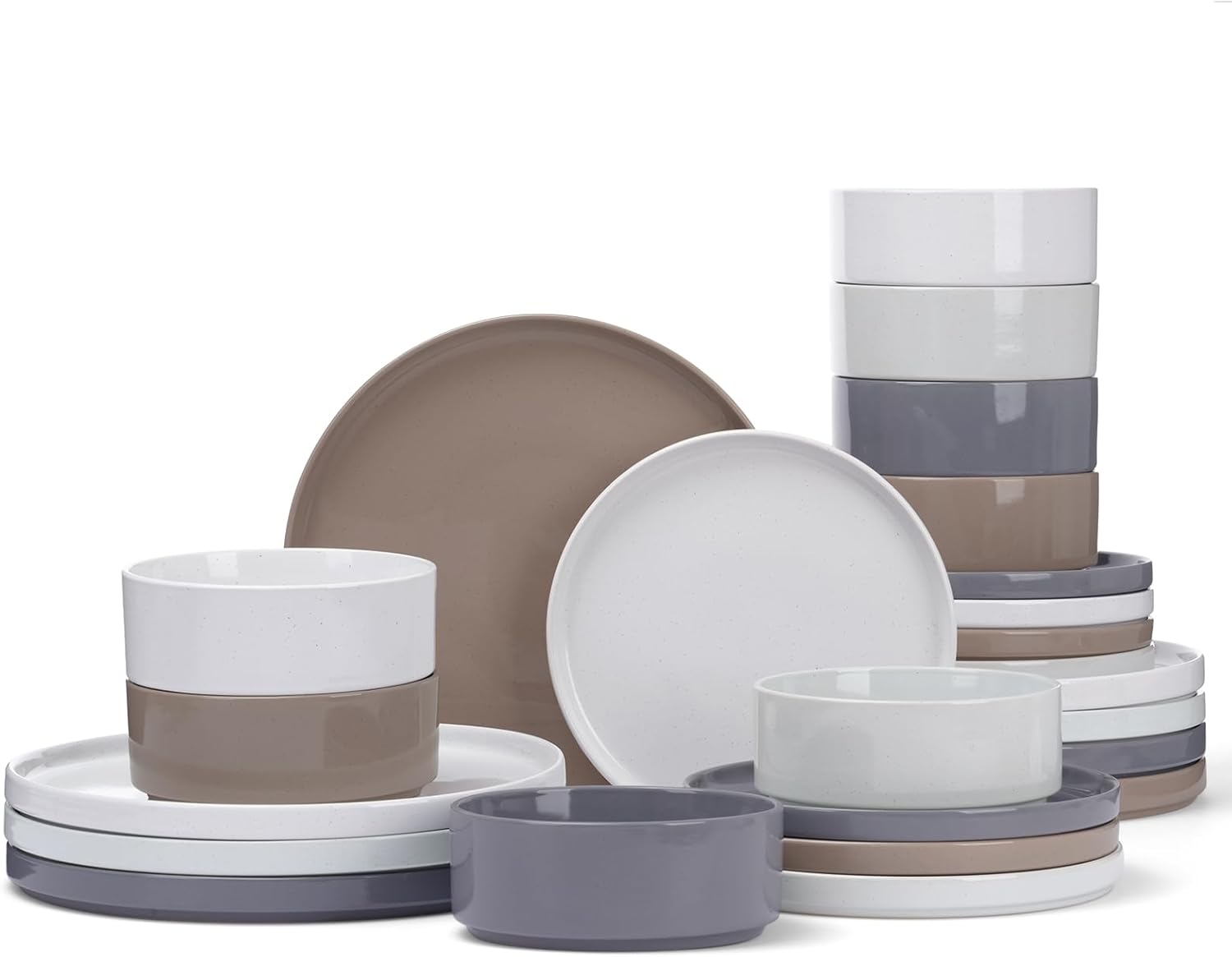 Famiware Nebula Plates and Bowls Set for Stylish Dining