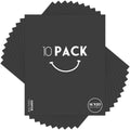16x20 Uncut Photo Mat Matboard 10 Pack - Dual Black/White Backing