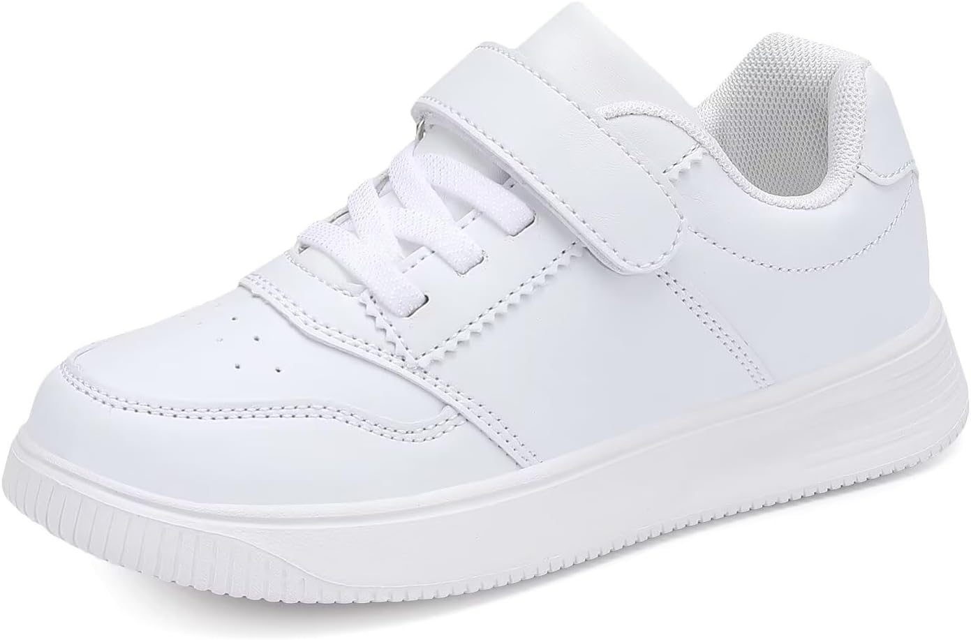 Lightweight Breathable Knit Athletic Running Sneakers for Kids