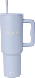 Simple Modern Mother's Day 40 oz Trek Tumbler with Handle and Straw