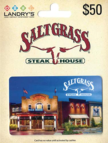 Saltgrass Steak House Gift Card for Dining and Experiences