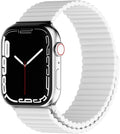 Magnetic Silicone Band Compatible with Apple Watch 38mm-49mm
