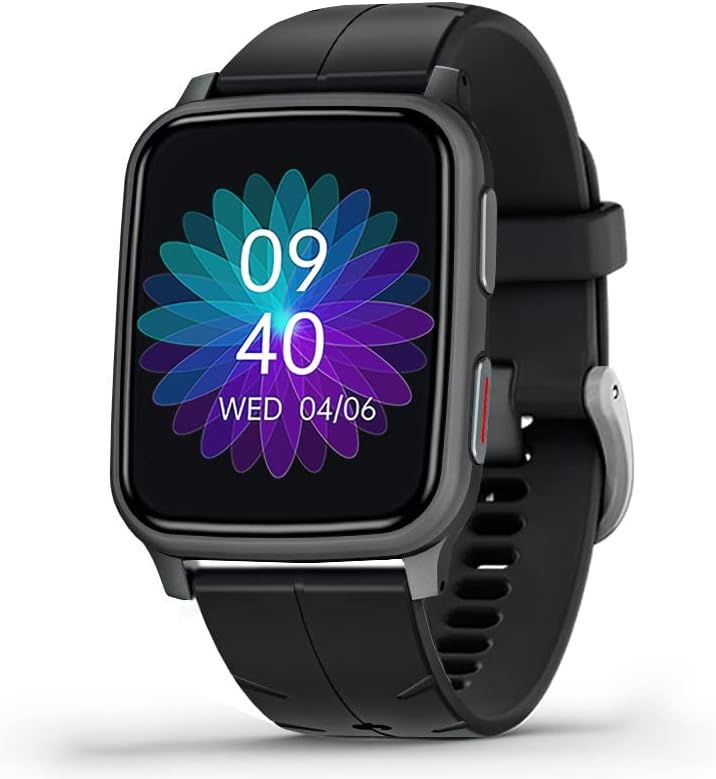 FITVII Smart Watch: 24/7 Health Monitoring