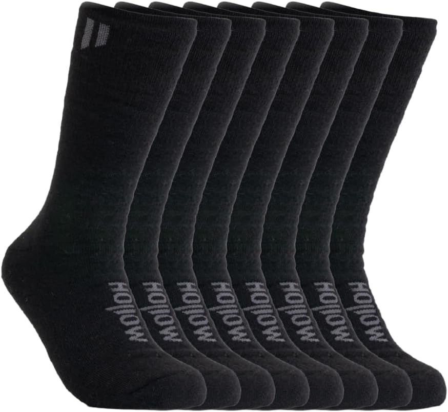 HOLLOW Alpaca Boot Socks for Men and Women - Ultimate Comfort