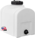 Polyethylene Domed Reservoir Water Tank 8 Gallon - Durable Outdoor Use