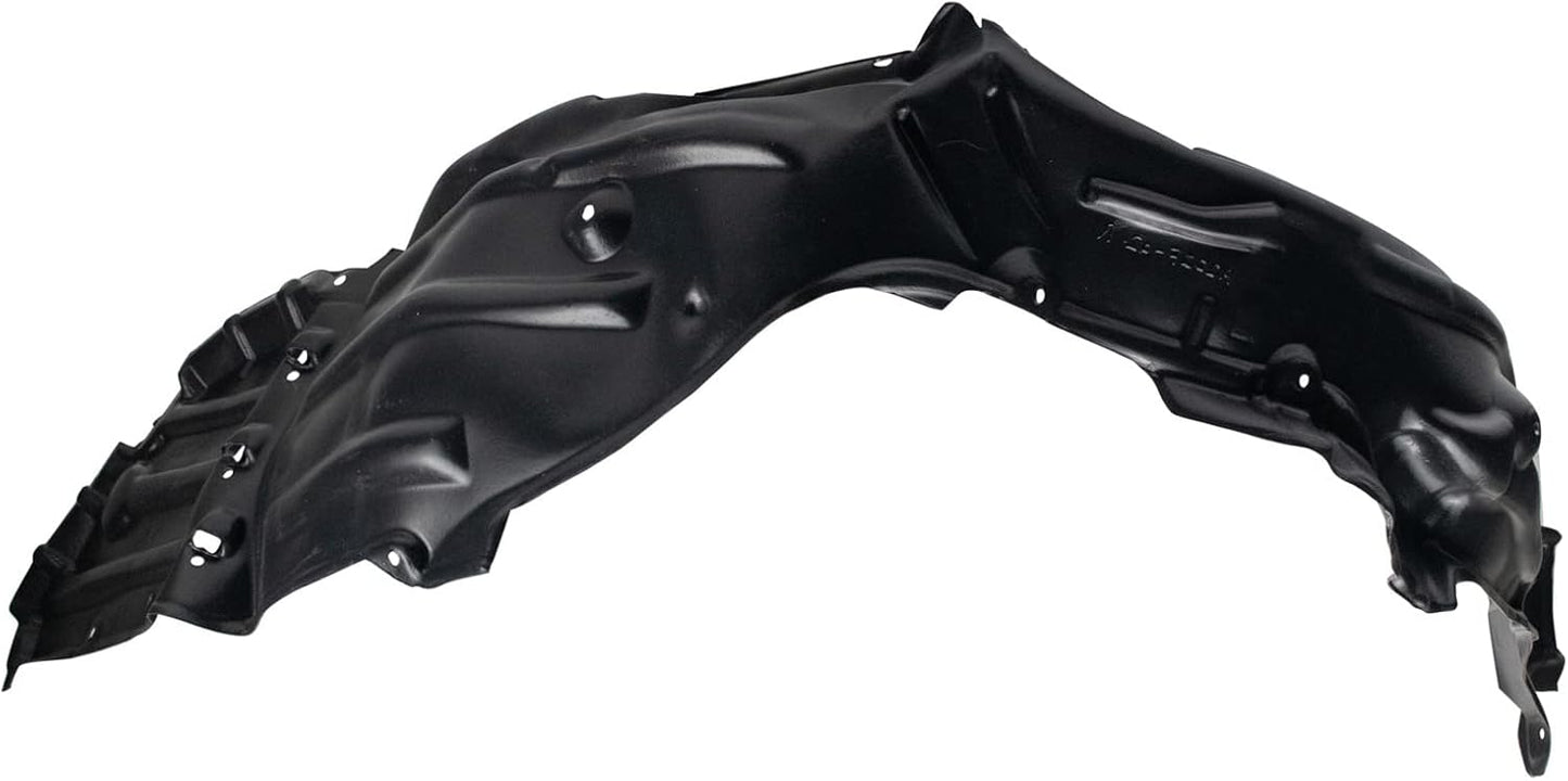 TRQ Right Inner Fender Liner for 2020-2022 Toyota Corolla